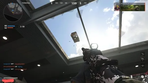 Call Of Duty - Bounce Grenade