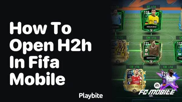 FIFA Mobile - Head to Head (H2H)