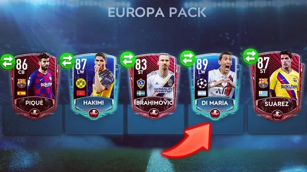 FIFA Mobile - Pack Opening