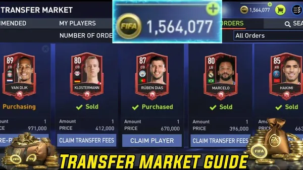 FIFA Mobile - Transfers