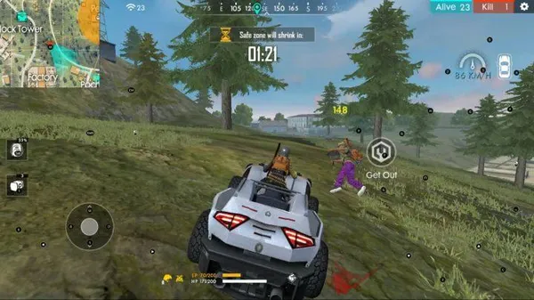 Free Fire - Vehicle