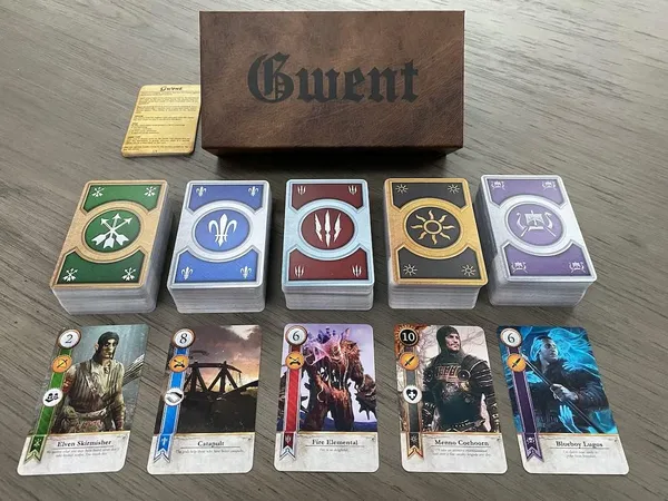 game bài quốc tế - Gwent: The Witcher Card Game