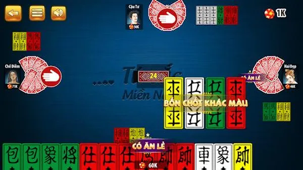 game bài tứ sắc - Tứ Sắc Iwin