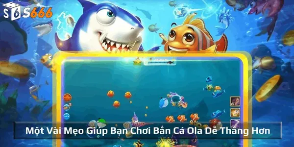 game bắn cá - Bắn Cá Ola