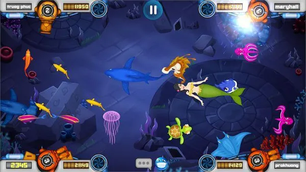 game bắn cá - Fish Shooting Game