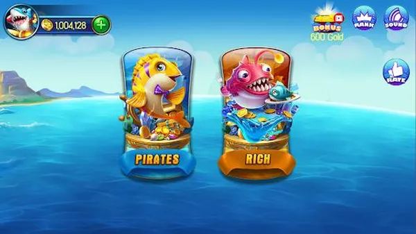 game bắn cá - Pirate's Gold