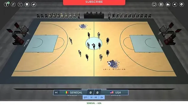 game bóng rổ - Pro Basketball Manager 2019