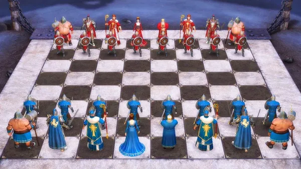 game cờ vua - Fritz Chess