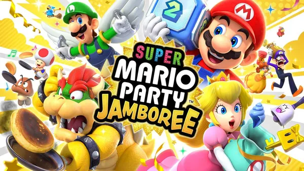 game mario - Super Mario Party Jamboree - Nintendo Switch