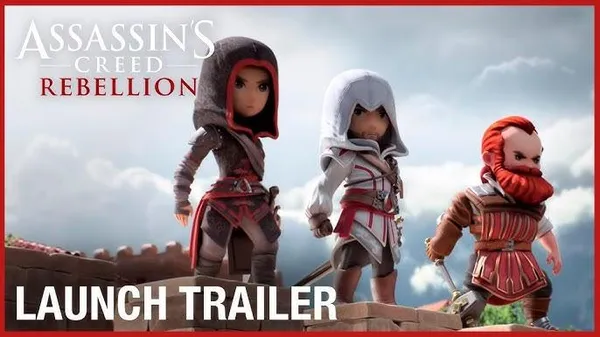 game miễn phí - Assassin's Creed Rebellion