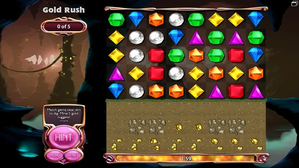 game mini - Bejeweled