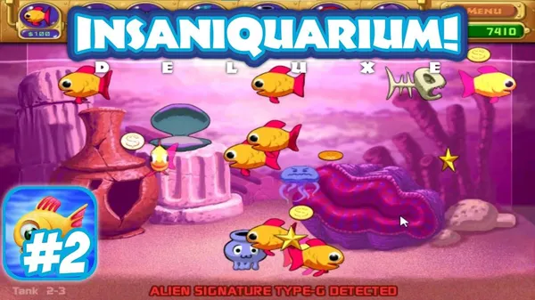 game mini - Insaniquarium