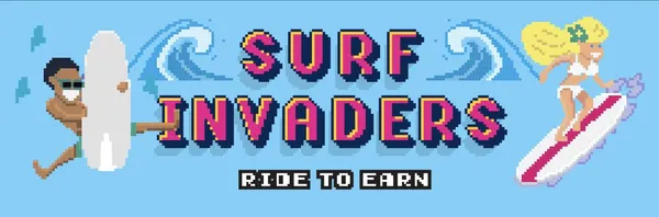 game NFT - Surf Invaders