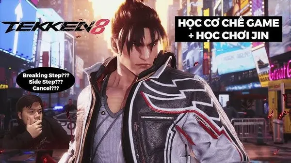 game nhật bản - TEKKEN 8