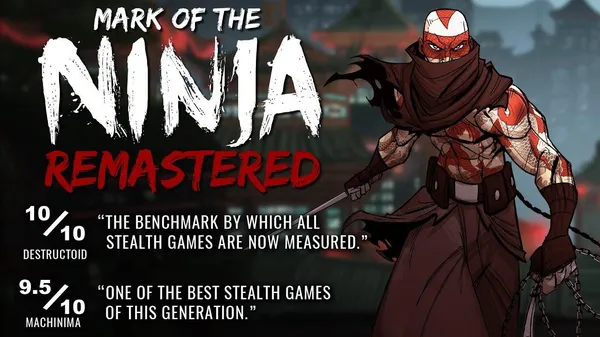 game ninja - Mark of the Ninja