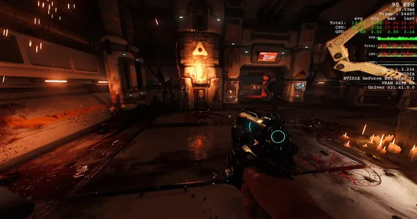 game offline PC - DOOM (2016)