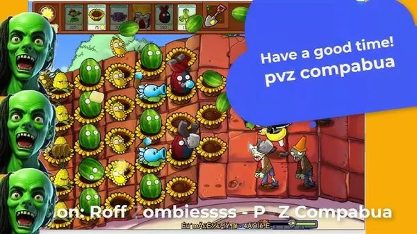 game phòng thủ - Plants vs. Zombies