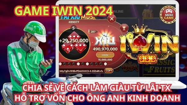 game tài xỉu - Tài Xỉu Iwin