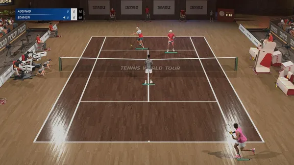 game tennis - Tennis World Tour 2