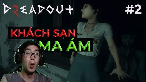 game tìm lối thoát - DreadOut