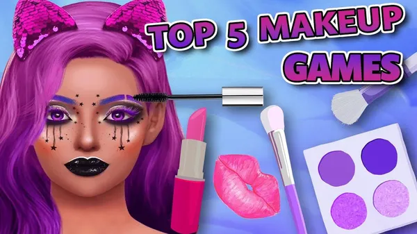 game trang điểm - Makeup Salon