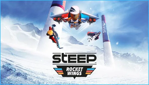 game trượt tuyết - Steep