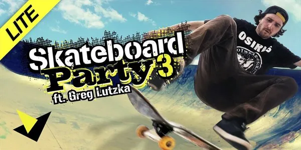 game trượt ván - Skateboard Party 3