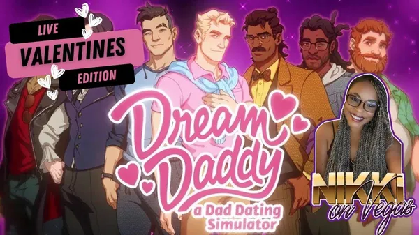 game valentine - Dream Daddy: A Dad Dating Simulator