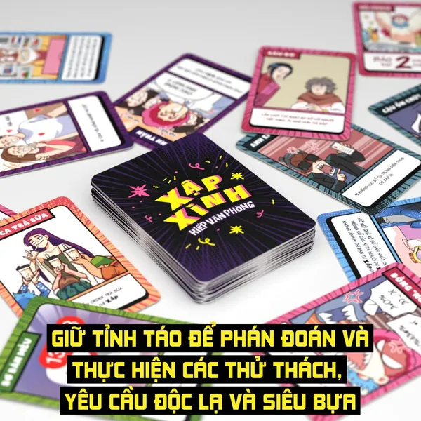 game văn phòng - Đoán từ