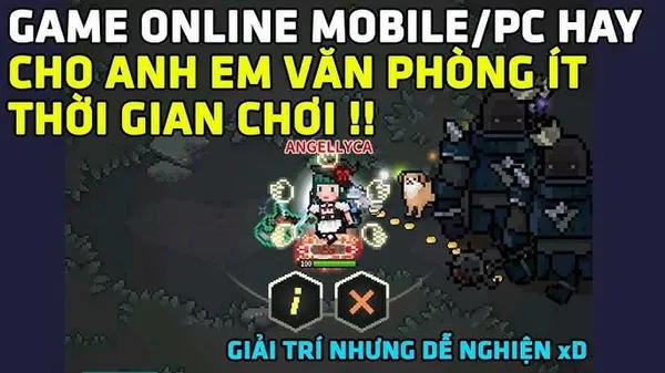 game văn phòng - Trò chơi chữ