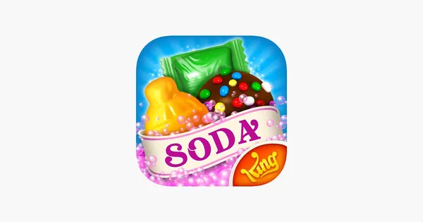 game xếp hình - Candy Crush Soda Saga