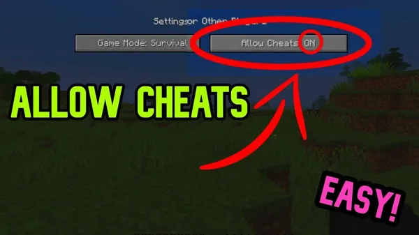 Minecraft - Cheats