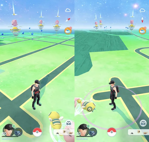 Pokémon Go - Gyms