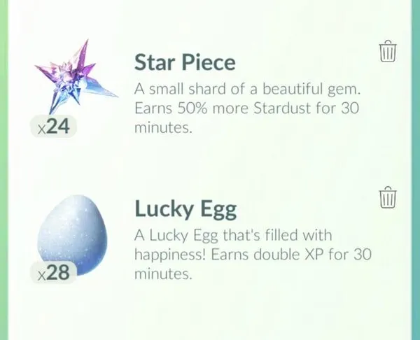 Pokémon Go - Lucky Egg